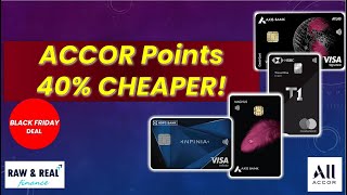 Accor Black Friday Hack! Get 75,000 Points at 40–47% Discount | Best Credit Card Strategy Explained