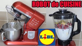 robot de cuisine LIDL SILVERCREST pâtissier type KITCHENAID à 89 €  Professional Stand Mixer - YouTube