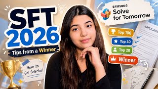 I Won Samsung Solve for Tomorrow — Here’s How You Can Get Selected