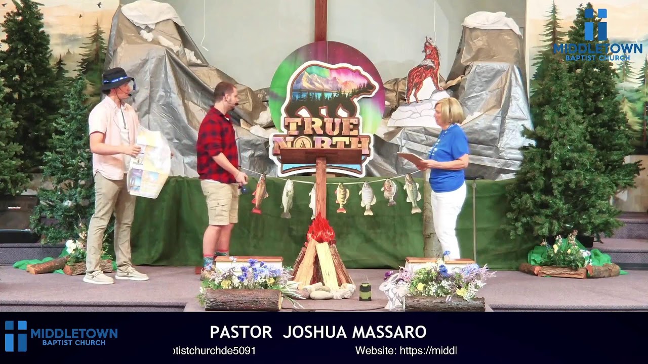 Worship Service July 20 2025 - Middletown Baptist Church DE