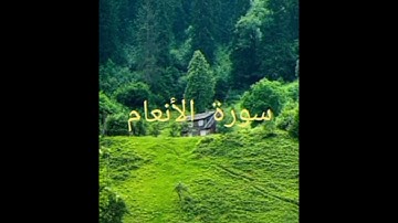 سورة الأنعام 🌿 الثمن الثامن من الحزب الخامس عشر.(أواخر الأنعام وأوائل الأعراف)