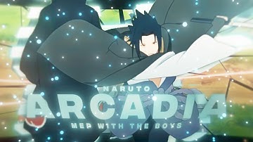 Arcadia | mep with the boys | [AMV/Edit] quick🖤