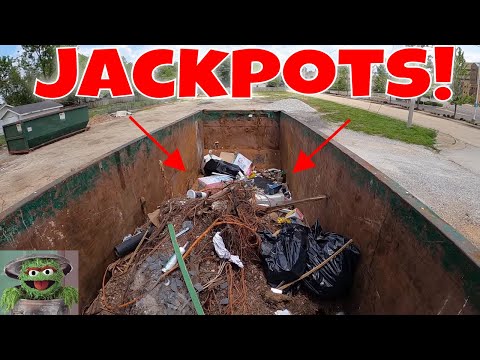 Dumpster Diving for Jackpots - "Way of the Ant" (Gold Copper Night Vision Goggles Books for Amazon)