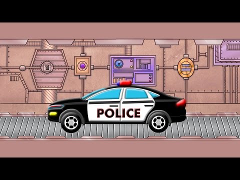 toy police car videos