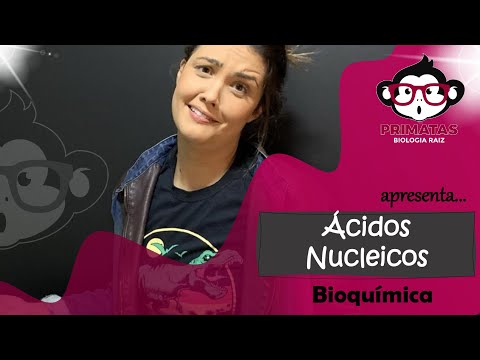 Vídeo: Os ácidos nucleicos contêm enxofre?