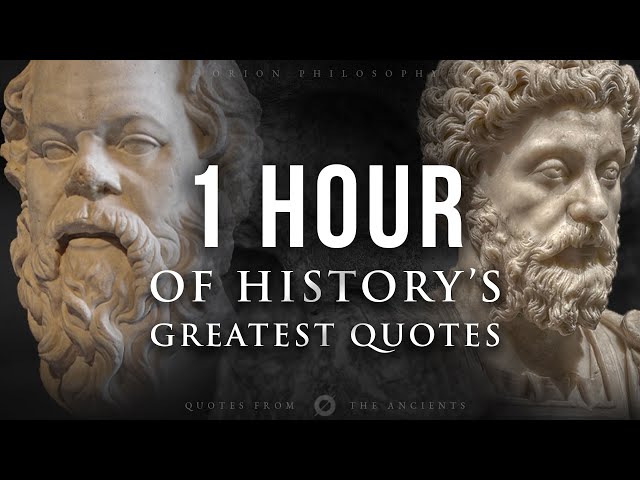 1 Hour Of The Greatest Motivational Quotes From History class=