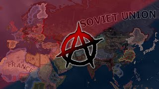 What If Were Anarchism Popular - Hoi4 Timelapse