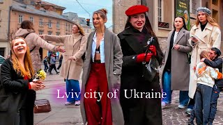 Lviv: Visit to the city of Lion. SPRING [4k Virtual Walk] 2024