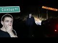 Halloween on CLINTON ROAD... *CHASED By Instagram Stalker*