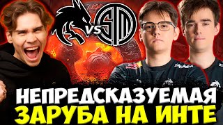 НИКС И КУМАН СМОТРЯТ НЕПРЕДСКАЗУЕМУЮ ЗАРУБУ НА ИНТЕ / TEAM SPIRIT vs TSM FTX The International 2022