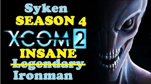 XCOM2 - L/I - INSANE Difficulty S04 M46 [Covered Ops]