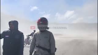 HORROR! 💀 TOURING G. BROMO OCT 2025 DURING A SAND STORM! 🗿 ALSO A ENDURANCE TEST & REVIEW OF NEW ...