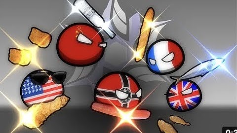Countryballs The WW2 Arena