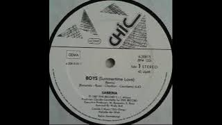 Sabrina ‎– Boys (12'' Maxi Single Remix)