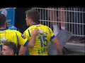 Top 14  essai de alex newsome asm  asm clermont  castres olympique