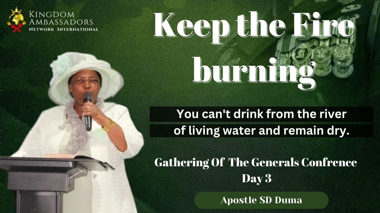 Gathering of the Generals Conference - South Africa Day 3 || Apostle SD Duma