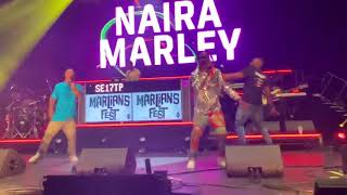 Naira Marley - Final Freestyle. Live @MarlianFest