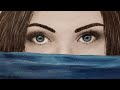 How to Paint Eyes LIVE Acrylic Painting Tutorial