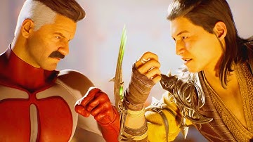 Shang Tsung knows about Omni-Man