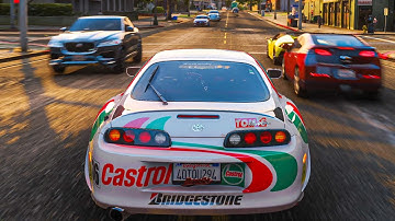 I Made GTA 5 Graphics Extremely Realistic with Ultra Graphics Mods on RTX 4090