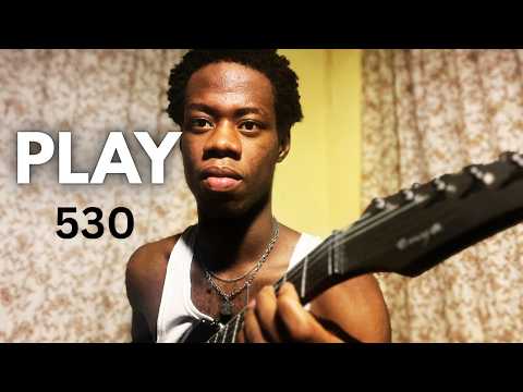 Playing 530 by Ye on Guitar
