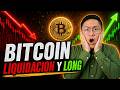 🚨Ah Bitcoin Le Falta Subida -- Liquidación y Para Arriba. #bitcoinhoy