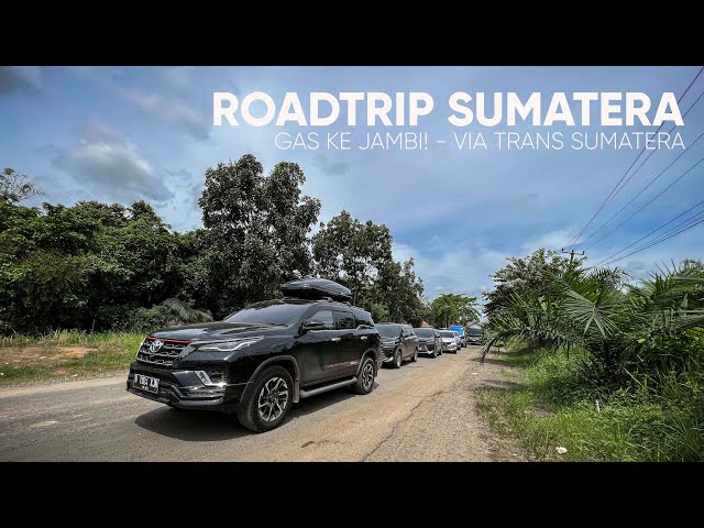 ROADTRIP SUMATERA ‼️ - TRANS SUMATERA LUAR BIASA 🔥🔥🔥 (Part 2) class=