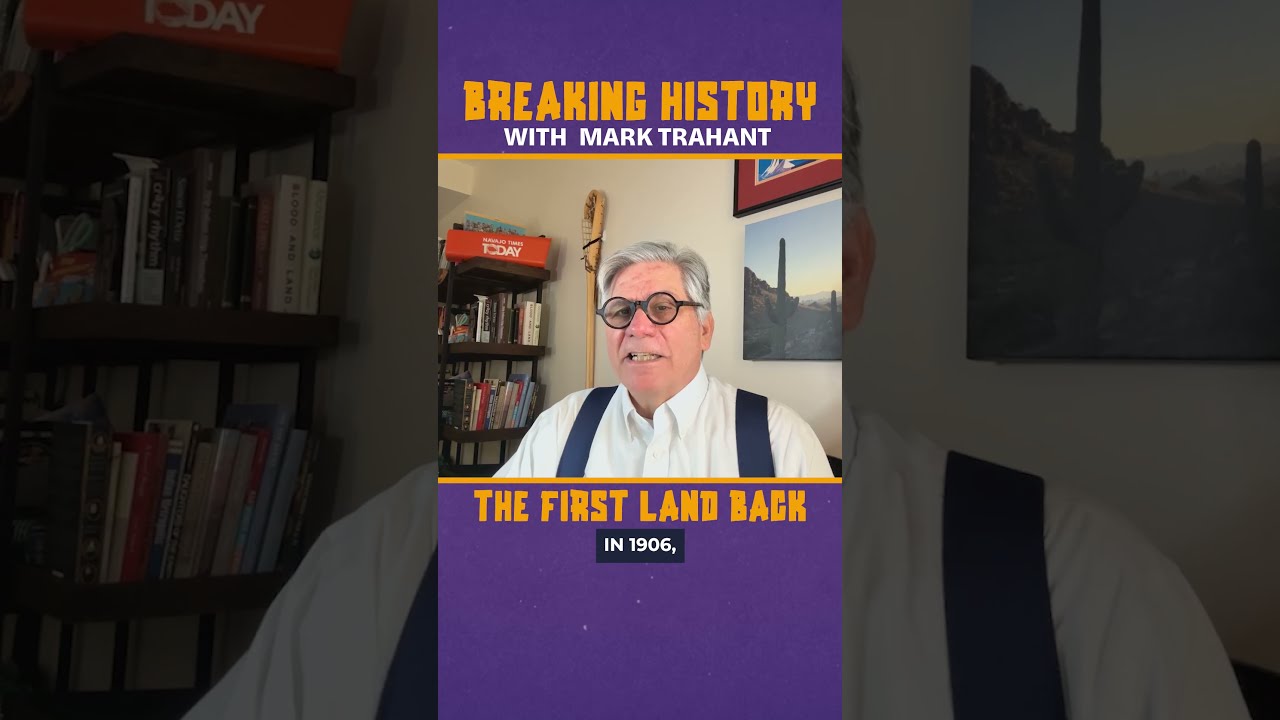 The First Land Back Victory Breaking History