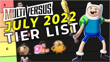 [MULTIVERSUS TIER LIST] 2v2 OPEN BETA - JULY 2022!