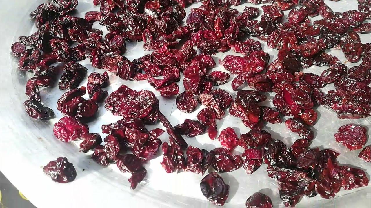 Как сделать вяленую вишню