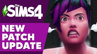 NEW EMERGENCY PATCH UPDATE FOR THE SIMS 4!! 🚨⚠️
