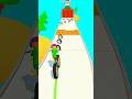 Bicycle run 3d 😁 Gameplay Level - 3 | New play win #shorts #gaming #youtubeshorts #bicycle #viral