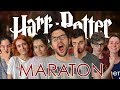 21 SAAT HARRY POTTER İZLEDİK! - 2. YIL ÖZEL