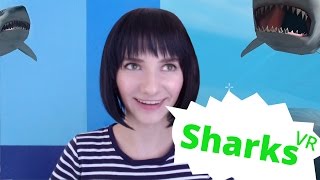 Sharks VR Gameplay Walkthrough | Cardboard VR Game Review | Android & iOS screenshot 4