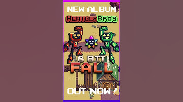 8 Bit Fall - New Chiptune Album! #chiptune #vgm #gamemusic #gamedev #retro #retrogaming