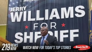 219 News Now: ISP Major Announces Campaign for Lake County Sheriff