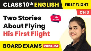 Two Stories About Flying - His First Flight - Chapter-3 | Class 10 English Literature 2022-23 screenshot 3