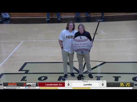 Loretto High School MLB Draftees Ceremony 1/14/2023