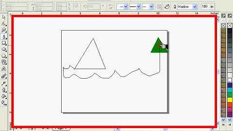 Polyline Tool of Coreldraw