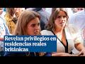 Revelan privilegios en residencias reales británicas