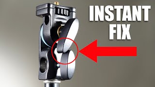 How to fix your knob.  Ahem. Godox ADE2 bracket knob issue fix hack