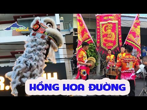 Video Đẹp Mắt Lân Sư Rồng Hồng Hoa Đường Đến Từ Sơn Hòa Phú... - youtube