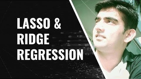 14. Ridge Regression | Lasso Regression In Depth Intuition With Example