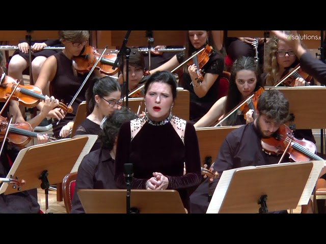 Henryk Gorecki - Symphony No3; YOUTH ORCHESTRA OF SOUTH TIROL, Stefano Ferrario, Viktoria Miskunaite class=