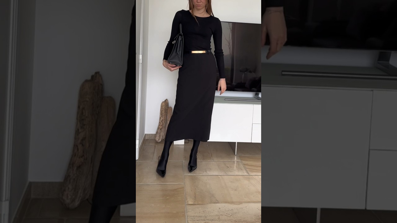 Styling A Pencil Skirt - Chic Outfits Ideas 🤎 