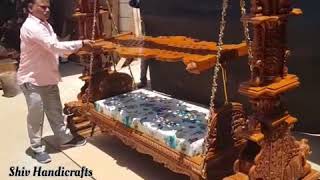 Wooden Swing , Temples , Royal Furniture & Handicrafts Items(2)