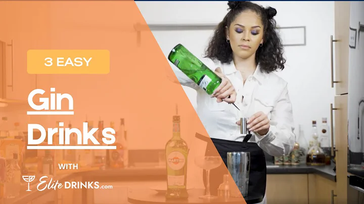 3 Easy Gin Drinks | EliteDrinks.com