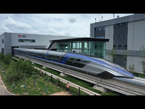 Vídeo: China mostra o trem mais rápido do mundo