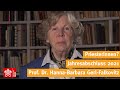 Priesterinnen? I Jahresabschluss 2021 I Prof. Dr. Hanna-Barbara Gerl-Falkovitz