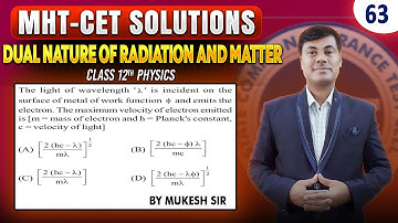 The light of wavelength 